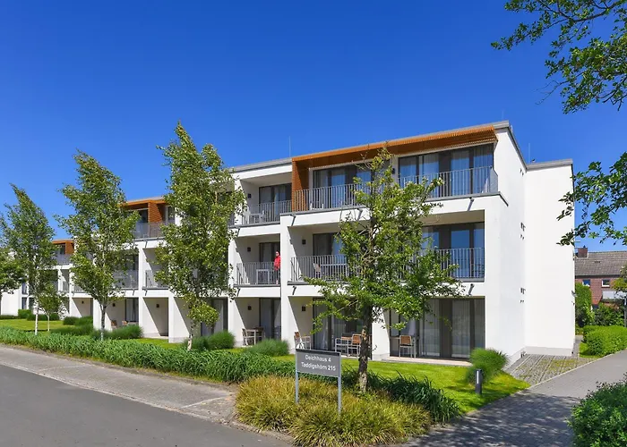 11 Im Deichhaus 4 Lägenhet